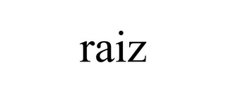 RAIZ