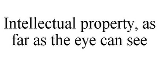 INTELLECTUAL PROPERTY, AS FAR AS THE EYE CAN SEE