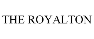 THE ROYALTON