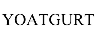 YOATGURT