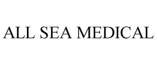 ALL SEA MEDICAL