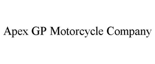 APEX GP MOTORCYCLE COMPANY