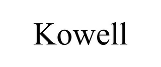 KOWELL