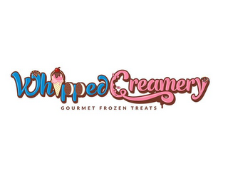 WHIPPED CREAMERY GOURMET FROZEN TREATS