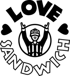 LOVE SANDWICH