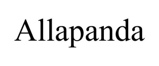 ALLAPANDA