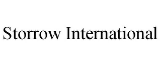 STORROW INTERNATIONAL