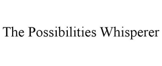 THE POSSIBILITIES WHISPERER