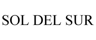 SOL DEL SUR