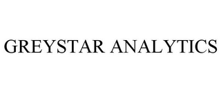 GREYSTAR ANALYTICS