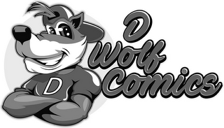 D D WOLF COMICS