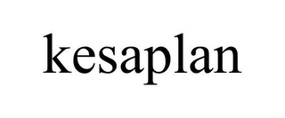 KESAPLAN