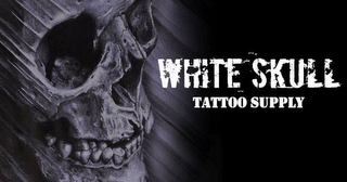 WHITE SKULL TATTOO SUPPLY