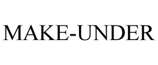 MAKE-UNDER