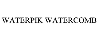 WATERPIK WATERCOMB