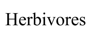 HERBIVORES