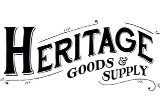 HERITAGE GOODS & SUPPLY