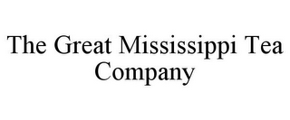 THE GREAT MISSISSIPPI TEA COMPANY