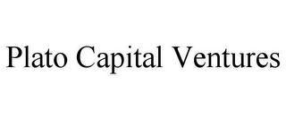 PLATO CAPITAL VENTURES