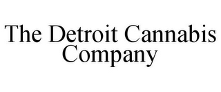 THE DETROIT CANNABIS COMPANY