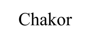 CHAKOR