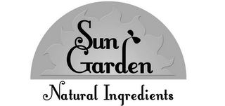 SUN GARDEN NATURAL INGREDIENTS