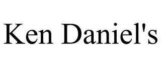 KEN DANIEL'S