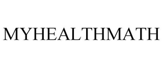 MYHEALTHMATH