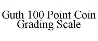 GUTH 100 POINT COIN GRADING SCALE