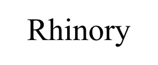 RHINORY