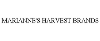 MARIANNE'S HARVEST BRANDS