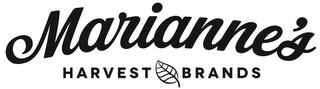 MARIANNE'S HARVEST BRANDS