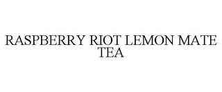 RASPBERRY RIOT LEMON MATE TEA