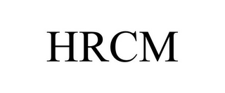 HRCM