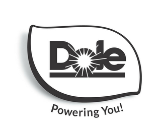 DOLE POWERING YOU!