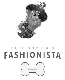 CUTE SOPHIA'S FASHIONISTA