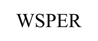 WSPER