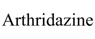 ARTHRIDAZINE