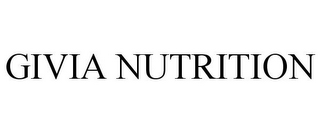 GIVIA NUTRITION