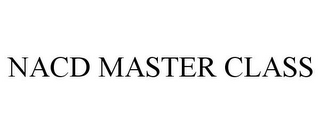 NACD MASTER CLASS