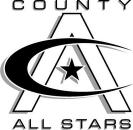 COUNTY ALL STARS CA