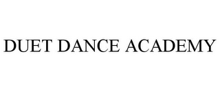 DUET DANCE ACADEMY