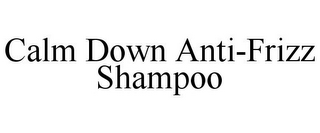 CALM DOWN ANTI-FRIZZ SHAMPOO