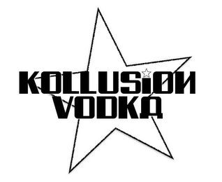 KOLLUSION VODKA