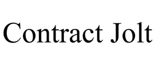 CONTRACT JOLT