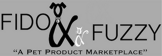 FIDO && FUZZY "A PET PRODUCT MARKETPLACE"