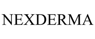 NEXDERMA