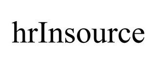 HRINSOURCE