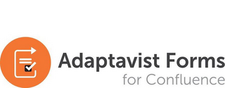 ADAPTAVIST FORMS FOR CONFLUENCE