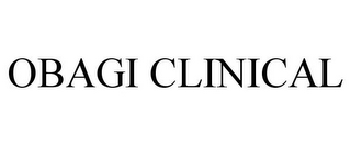 OBAGI CLINICAL